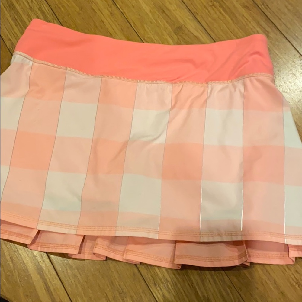 LULULEMON Pacesetter skirt